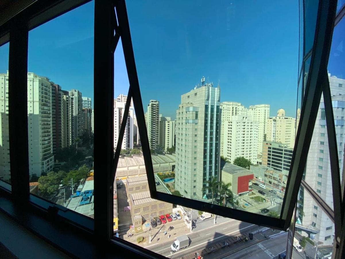 Hotel Flat Av. Ibirapuera 2534 C/ Estacionamento Uh1301 São Paulo Exterior foto