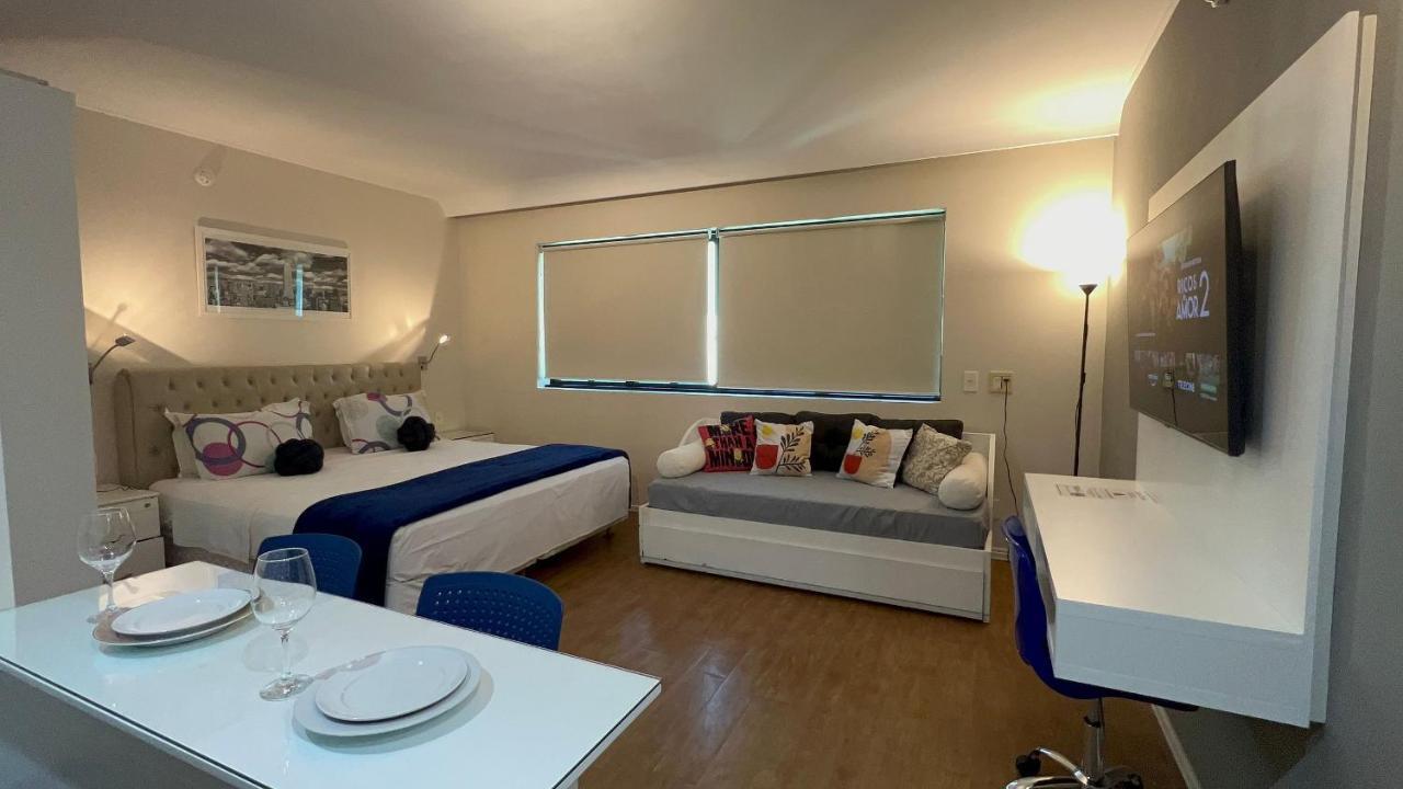 Hotel Flat Av. Ibirapuera 2534 C/ Estacionamento Uh1301 São Paulo Exterior foto