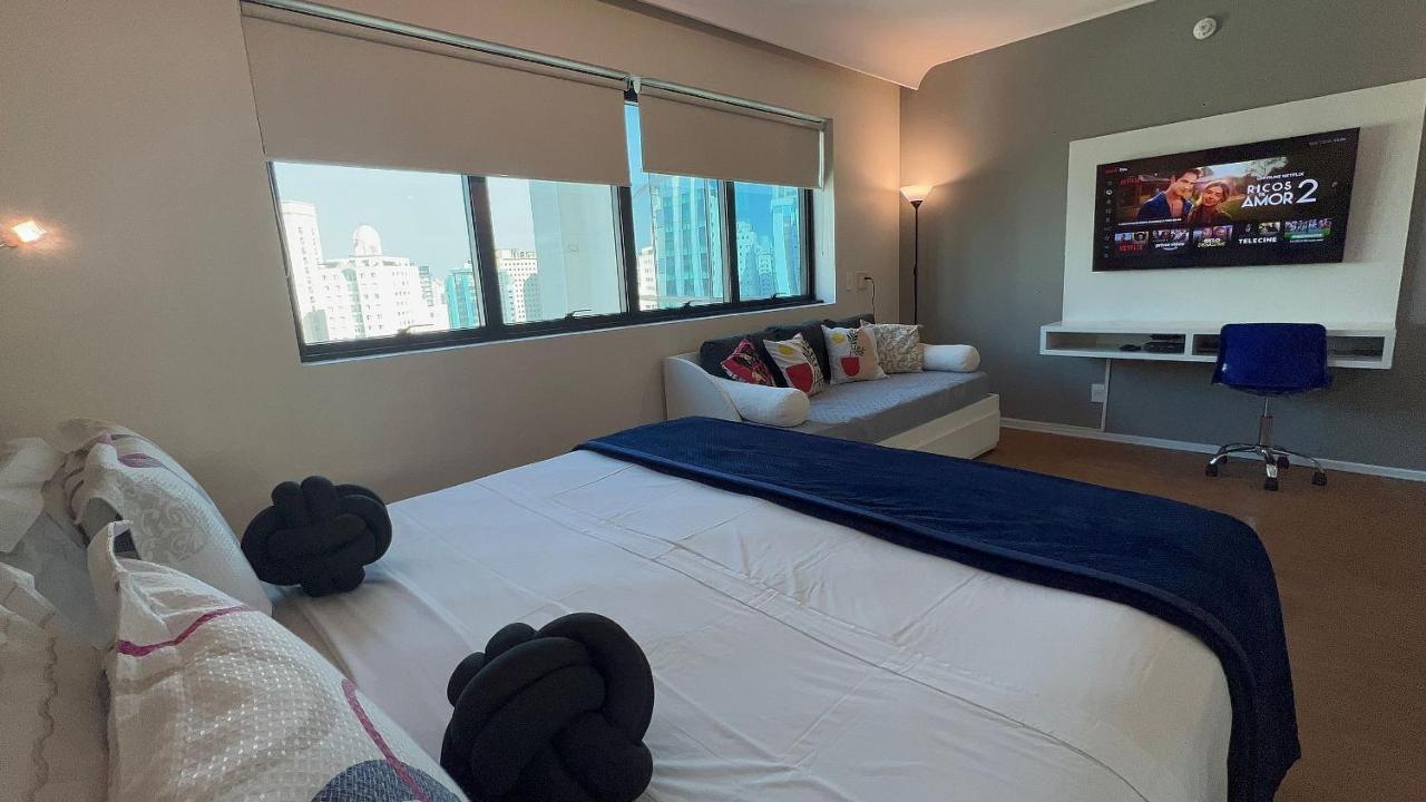 Hotel Flat Av. Ibirapuera 2534 C/ Estacionamento Uh1301 São Paulo Exterior foto