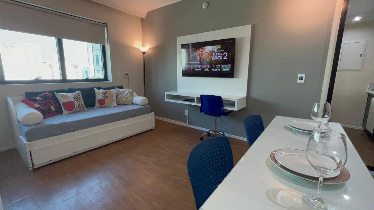 Hotel Flat Av. Ibirapuera 2534 C/ Estacionamento Uh1301 São Paulo Exterior foto